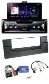 Pioneer USB Lenkrad Bluetooth DAB Autoradio für BMW 5er E39 1996-2001