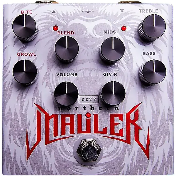 Педаль эффектов для электрогитары Revv Amplification Northern Mauler Glenn Fricker Signature