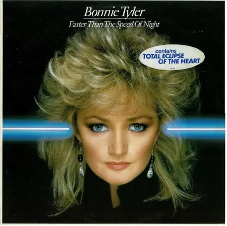 BONNIE TYLER - Faster Than The Speed Of Night (LP , Used)