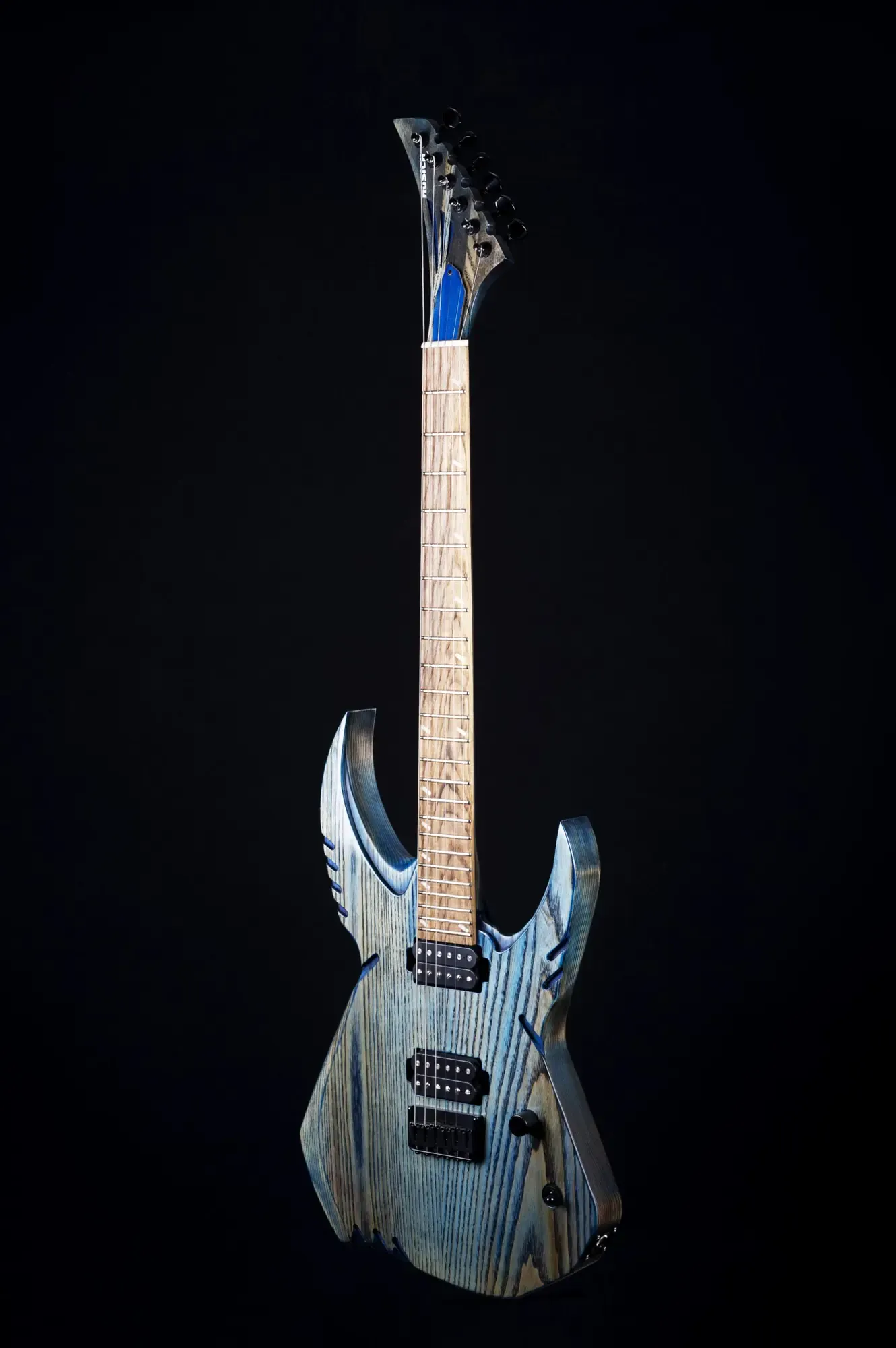 Электрогитара Rusich Rock Eagle HH Blue Russia 2022