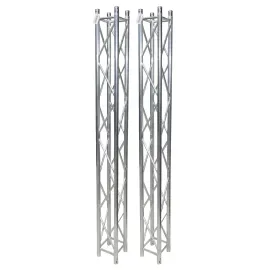 Clutch TB1-SQ34-984 9.84 FT/3.0M TRUSSBOXone F34 Box Truss 2-Pack