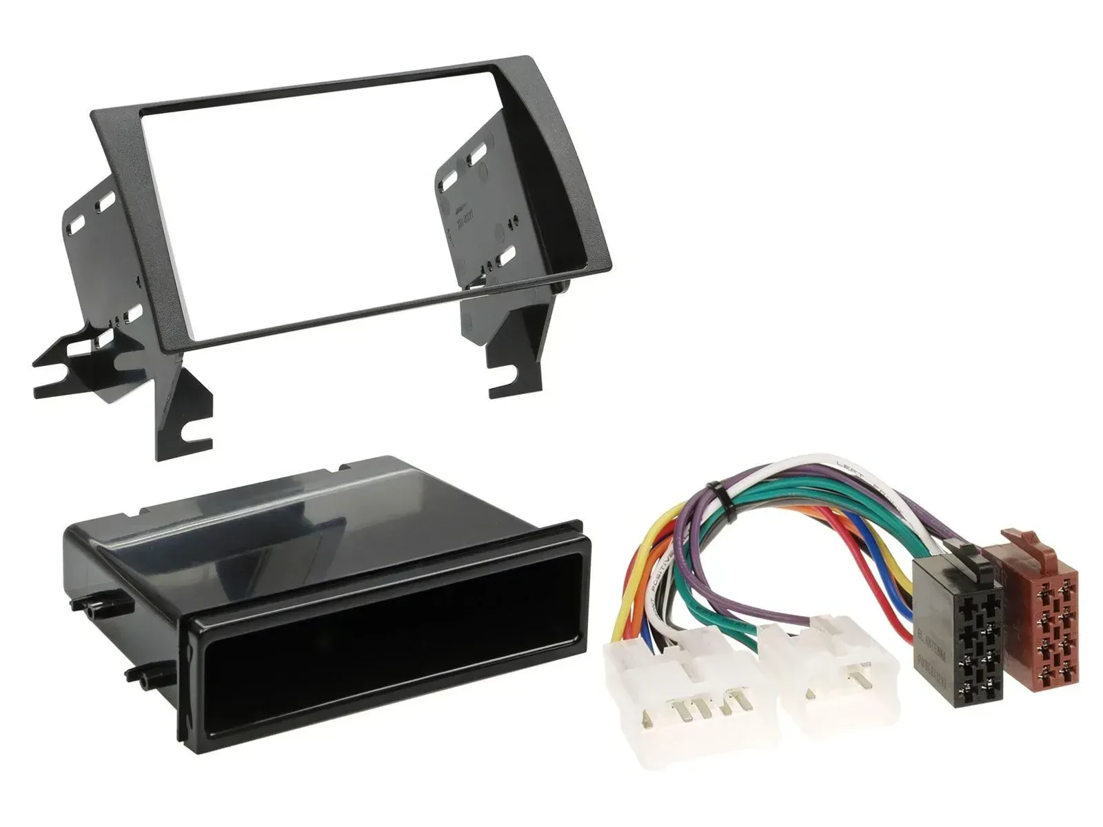 Einbauset DIN Autoradio für Toyota Camry (2002-2006)