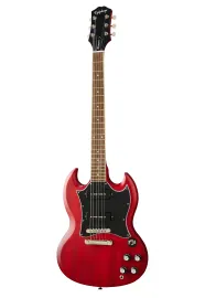 Электрогитара Epiphone SG Classic Worn P-90s Worn Cherry