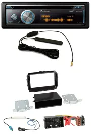 Автомагнитола для Alfa Romeo Giulietta Pioneer CD/USB/Bluetooth/DAB/MP3 52-pin (с 2013), черный глянец