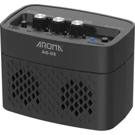 Комбоусилитель для электрогитары Aroma E05 Mini Bluetooth Electric Amp Black