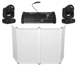 Прибор с полным движением Chauvet DJ Intimidator Spot 360X DMX LED с DMX-пультом и аксессуарами (пара)
