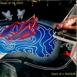 Виниловая пластинка Panic! At The Disco – Death Of A Bachelor Релиз 2016 Sealed