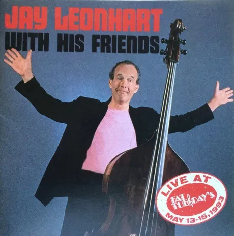 JAY LEONHART - With His Friends (CD, Japan)