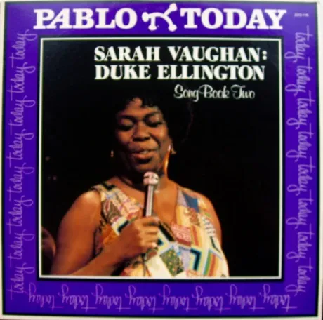 SARAH VAUGHAN - Duke Ellington Song Book Two (LP , Used)