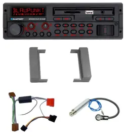 Blaupunkt SD MP3 USB Bluetooth DAB Autoradio für Audi A2 A3 8L A4 B5 TT 99-06 Ak