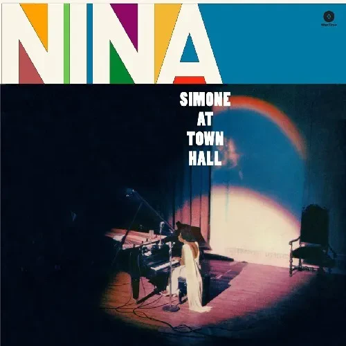 Виниловая пластинка Nina Simone - At Town Hall [New Vinyl LP] Bonus Track, 180 Gram