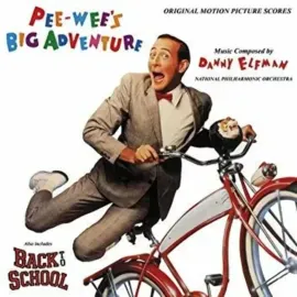 Виниловая пластинка Danny Elfman – Pee-Wee's Big Adventure Sealed