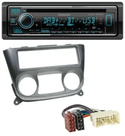 Kenwood MP3 Bluetooth DAB USB CD Autoradio für Nissan Almera N16 (ab 2000)