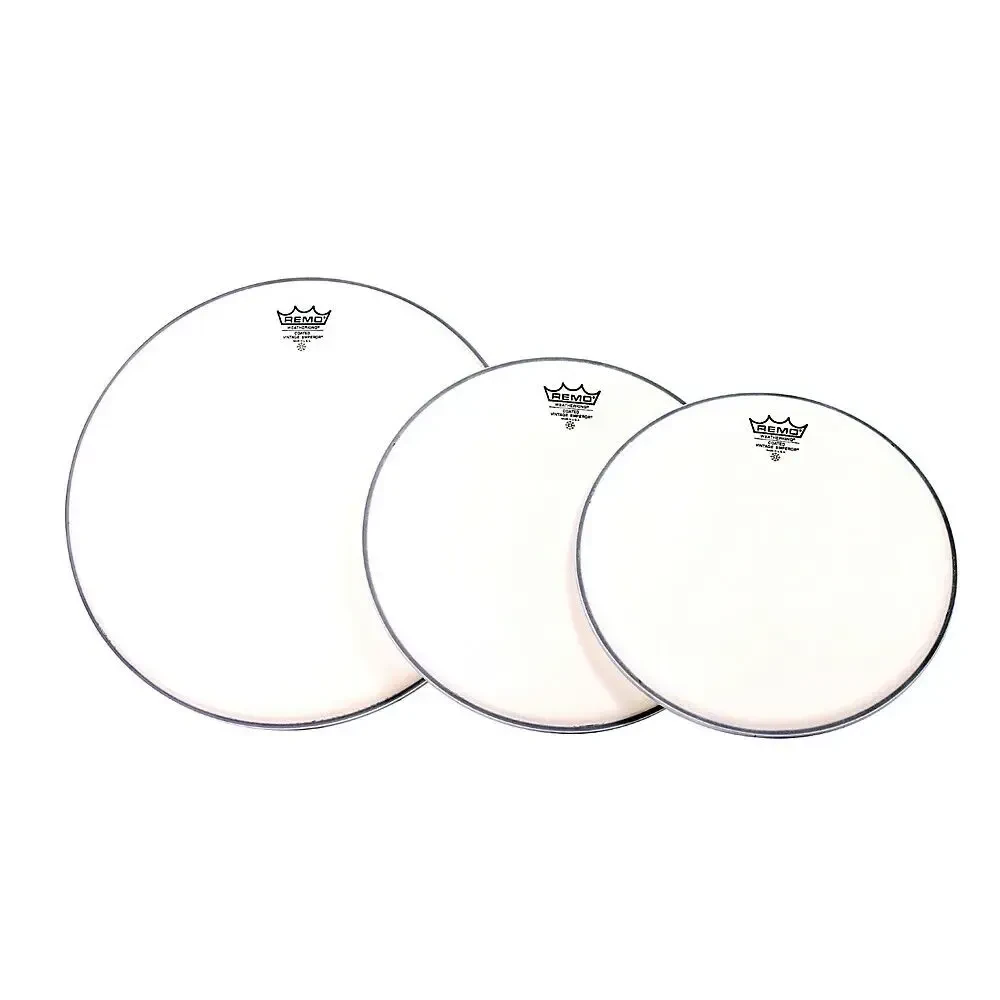 Набор пластиков для барабана Remo Vintage Emperor Tom Drumhead Pack (Coated) 12, 13, and 16 in. Coated