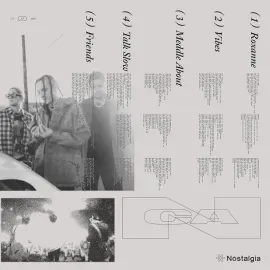 Виниловая пластинка Chase Atlantic – Nostalgia (Релиз 2026)