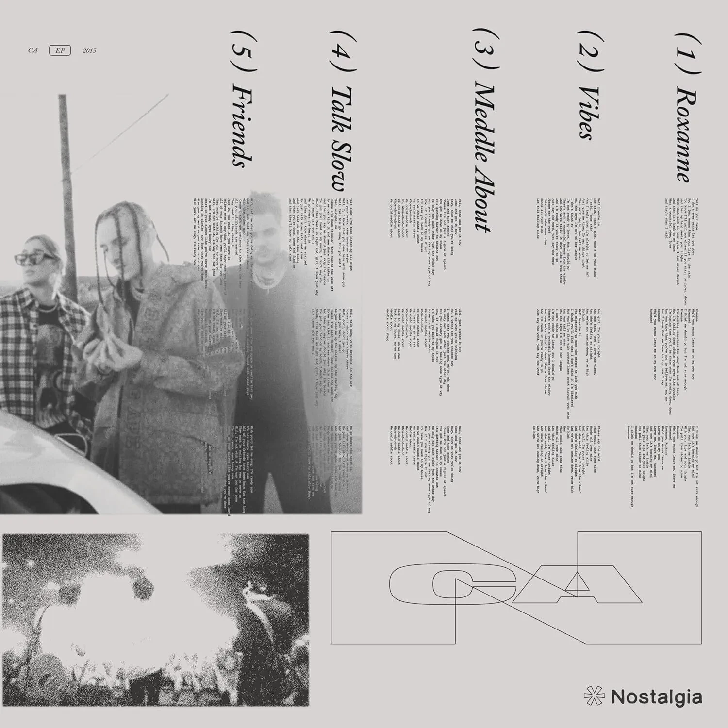 Виниловая пластинка Chase Atlantic – Nostalgia (Релиз 2026)