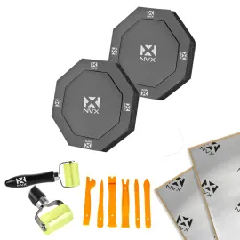 NVX FRING525 5.25" Foam Baffle w/ Damping, Roller & Removal Tools