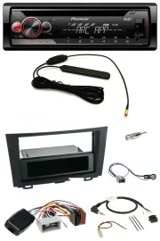 Pioneer CD USB Lenkrad DAB MP3 Autoradio für Honda CRV (2006-2012)