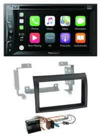 Pioneer MP3 USB DVD Bluetooth DAB 2DIN Autoradio für Citroen Jumper Profi 06-11