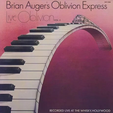 BRIAN AUGER'S OBLIVION EXPRESS - Live Oblivion Vol. 2 (CD, Japan)