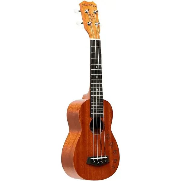 Укулеле сопрано Islander MS-4 HNS Honu Turtle Soprano Ukulele Satin Natural