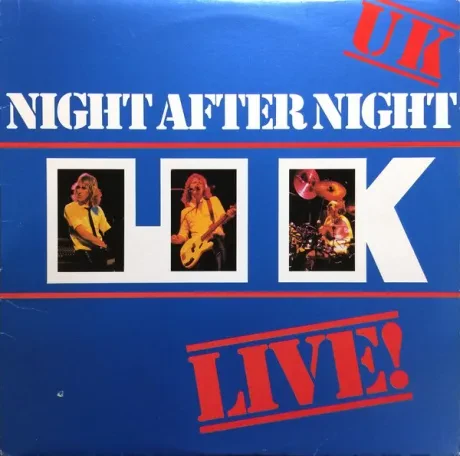 UK - Night After Night (LP, Used)