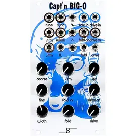 Модульный студийный синтезатор Cre8audio Capt'n Big-O