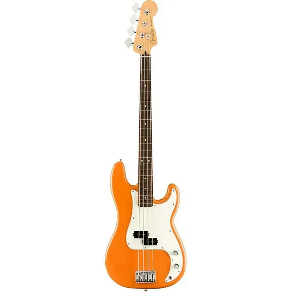 Бас-гитара Fender Player Precision Bass Pau Ferro FB Capri Orange