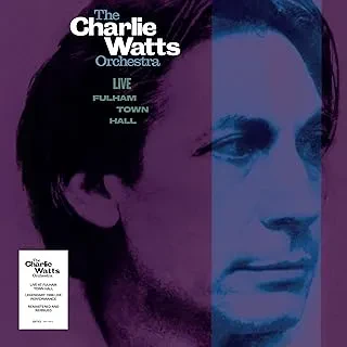 CHARLIE WATTS - Live At Fulham Town Hall (CD)