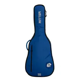 Ritter RGD2-CT/SBL Чехол для классической гитары 3/4 серия Davos, защитное уплотнение 16мм+13мм, цвет Sapphire Blue