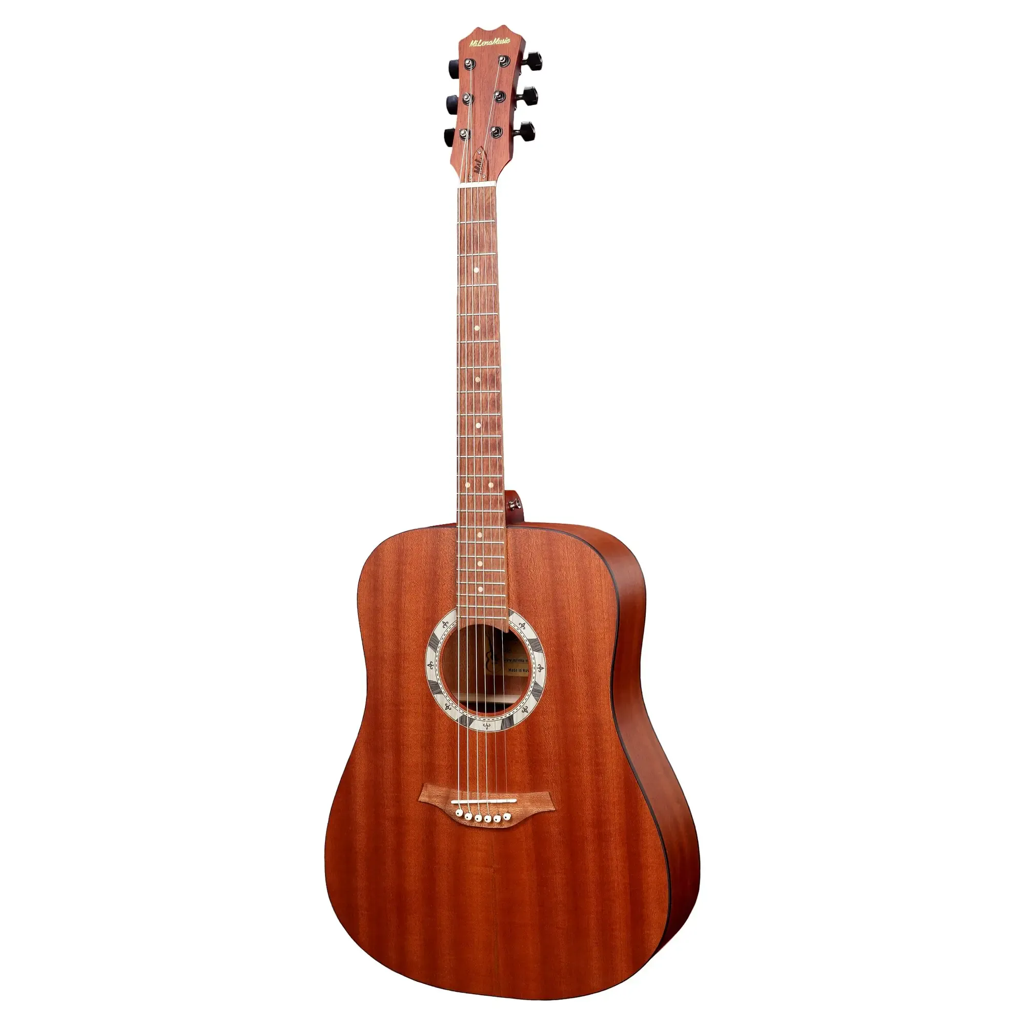 Акустическая гитара MiLena Music ML-DT N48 Natural Matte