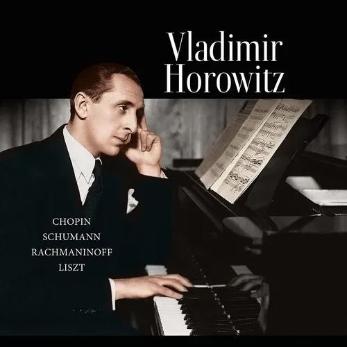 HOROWITZ VLADIMIR Chopin / Schumann / Rachmaninoff / Liszt LP