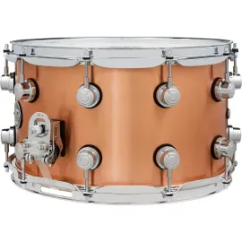 Малый барабан DW Performance Series 14" x 8", полированная медь, толщина 1 мм