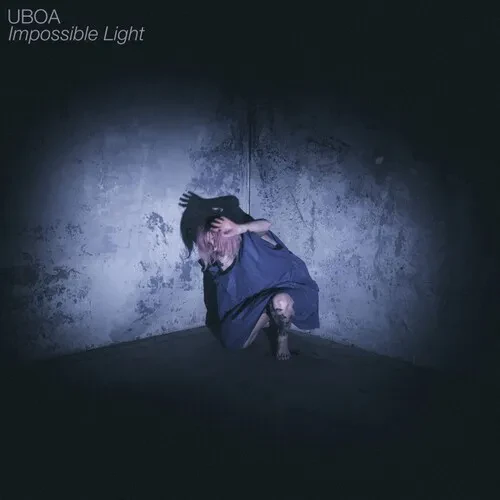 Виниловая пластинка Uboa - Impossible Light [New Vinyl LP] Blue, Colored Vinyl
