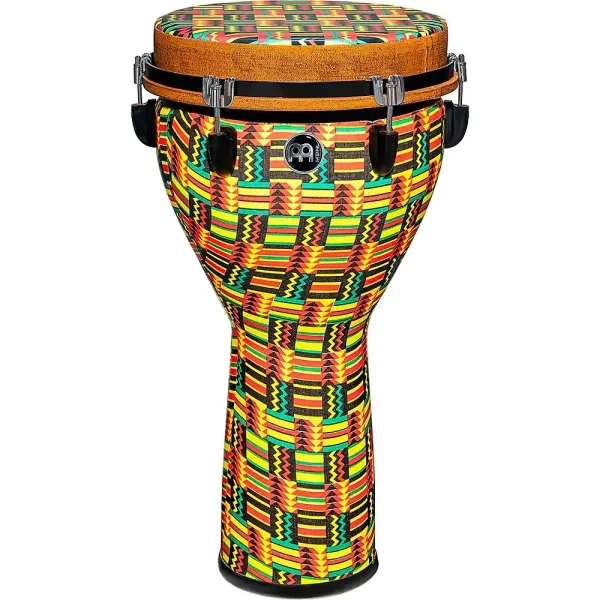 MEINL Jumbo Djembe with Matching Synthetic Designer Head 12 in. Simbra