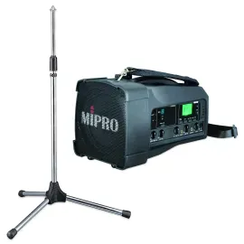 Mipro MA-100 Mobiles Beschallungssystem 823-832 MHz mit Stativ