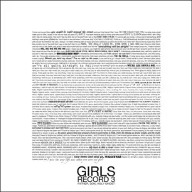 Виниловая пластинка The Girls - Fathers, Son, Holy Ghost [New Vinyl LP] Explicit