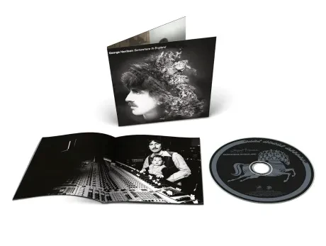 GEORGE HARRISON - Somewhere In England (CD)