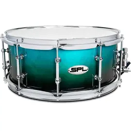 Малый барабан Sound Percussion Labs 468 Series Poplar 14x6 Turquoise Blue Fade
