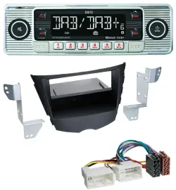Dietz Bluetooth MP3 DAB USB Autoradio für Hyundai Veloster (ab 2011)