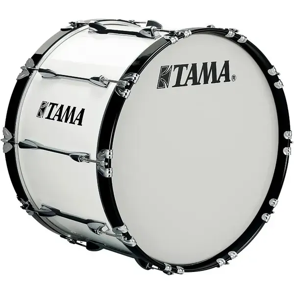 Маршевый барабан Tama StarLight Bass Drum 20x14 Sugar White