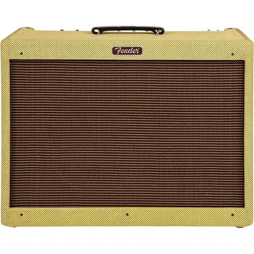 Ламповый комбоусилитель для электрогитары Fender Blues Deluxe Reissue 1x12 40W