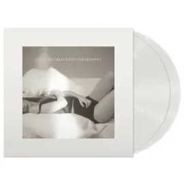 Taylor Swift - The Tortured Poets Department [2-lp Ghosted White Vinyl]