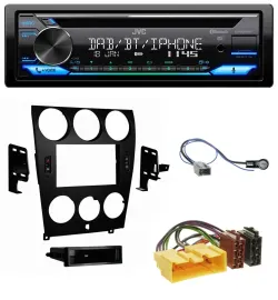 JVC Bluetooth MP3 USB DAB CD Autoradio für Mazda 6 (2006-2008)