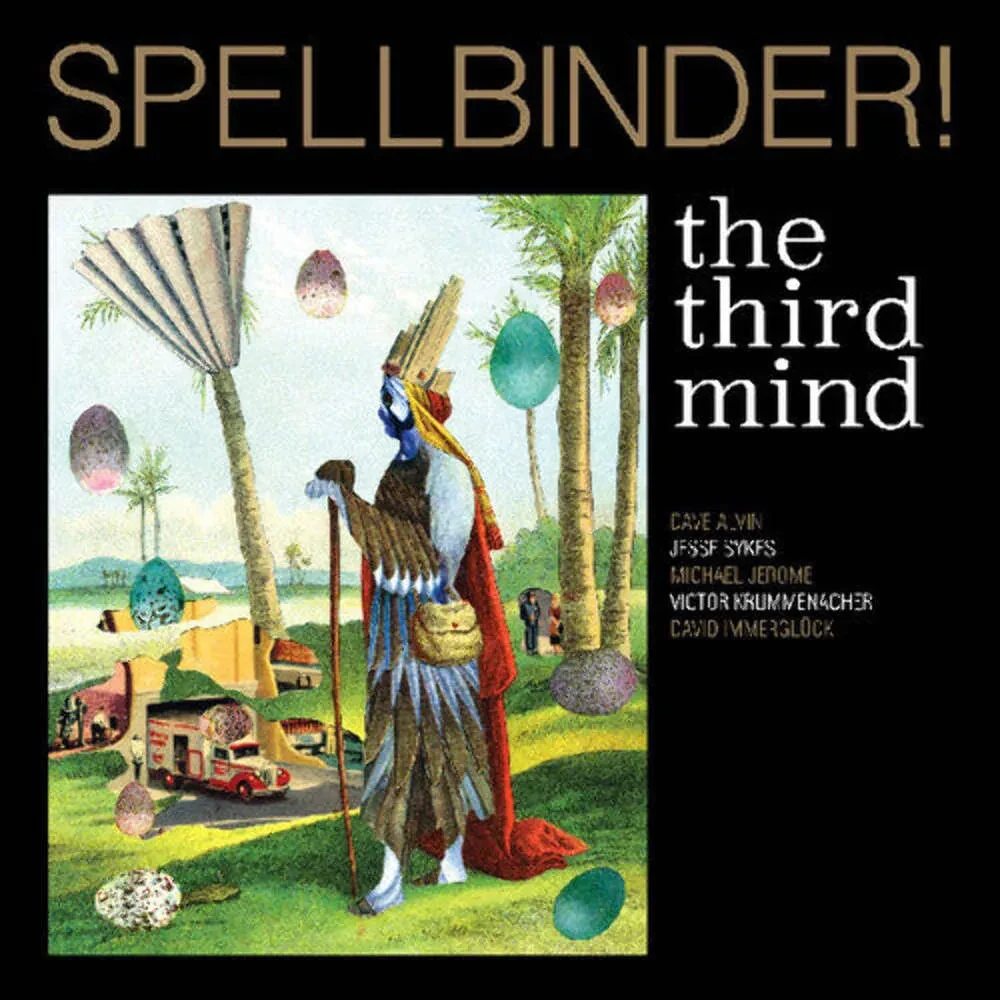 Виниловая пластинка Third Mind – Spellbinder! Релиз 2026 Sealed