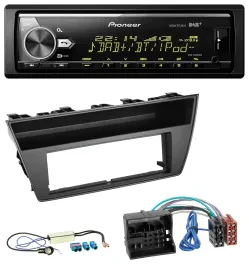 Автомагнитола для Skoda Fabia III (2014–2020) Pioneer Bluetooth, USB, DAB, MP3