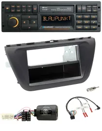 Blaupunkt USB DAB SD Lenkrad Bluetooth Autoradio für Suzuki SX4 (ab 2013)