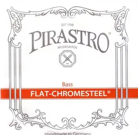 Струны для котрабаса Pirastro Flat-Chromesteel Orchestra 342020