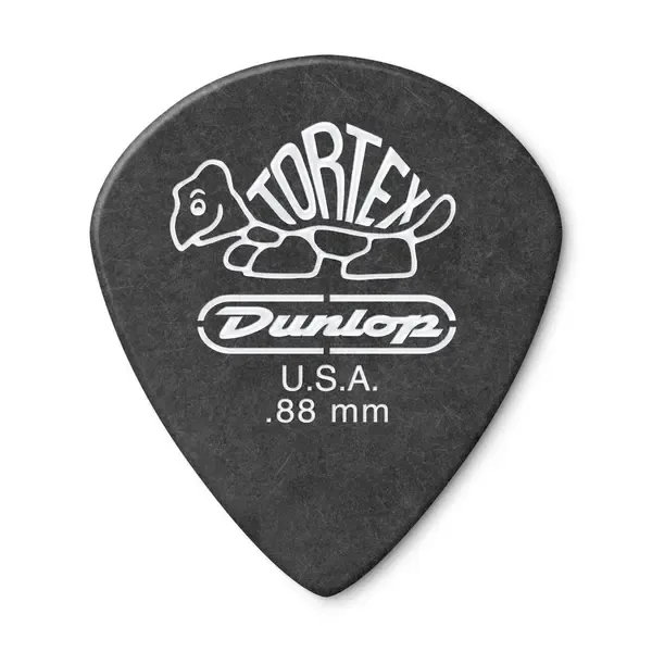 Медиаторы Dunlop Tortex Pitch Black Jazz III 482P.88