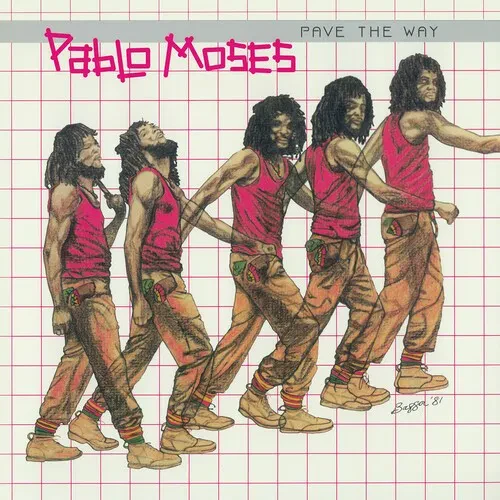 Виниловая пластинка Pablo Moses - Pave the Way [New Vinyl LP]